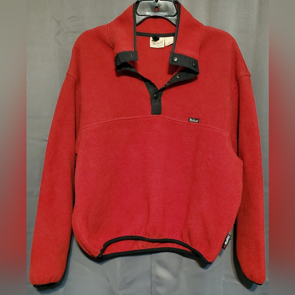 Vintage Woolrich Polartec Fleece Men's Medium